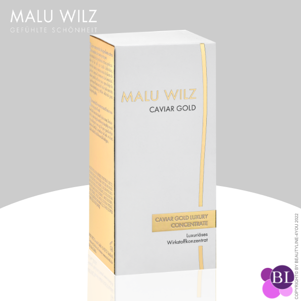 Malu Wilz Caviar Gold Luxury Concentrate NEU